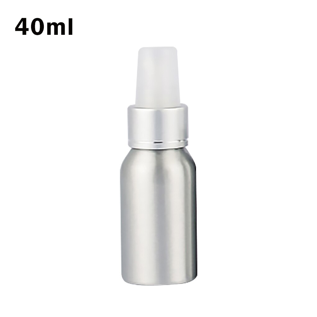 Lege aluminium spuitflessen 40ml/50ml/100ml/150ml/250ml plastic mini navulbare containers lege cosmetische containers: 1