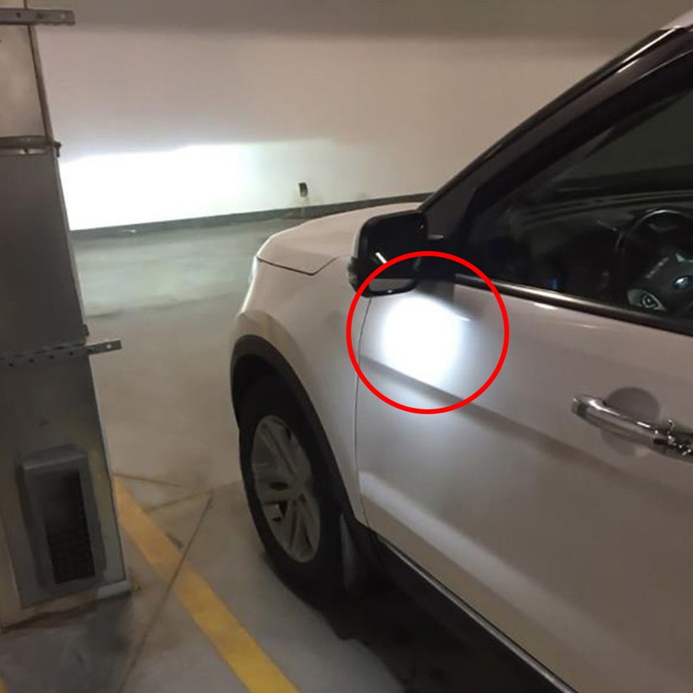 12V LED No Error Canbus Car Rear View Mirror Light For Ford Edge Mondeo MK5 5 Fusion 2 Explorer Everest Mustang Warning Lamp