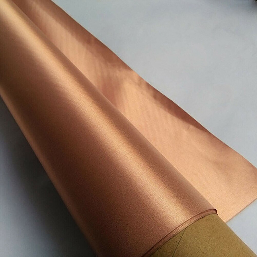 Multipurpose Blocking RFID Radiation Conductive Anti Magnetic RF Signals Reduce Copper Shielding Fabric Scratch Proof Durable