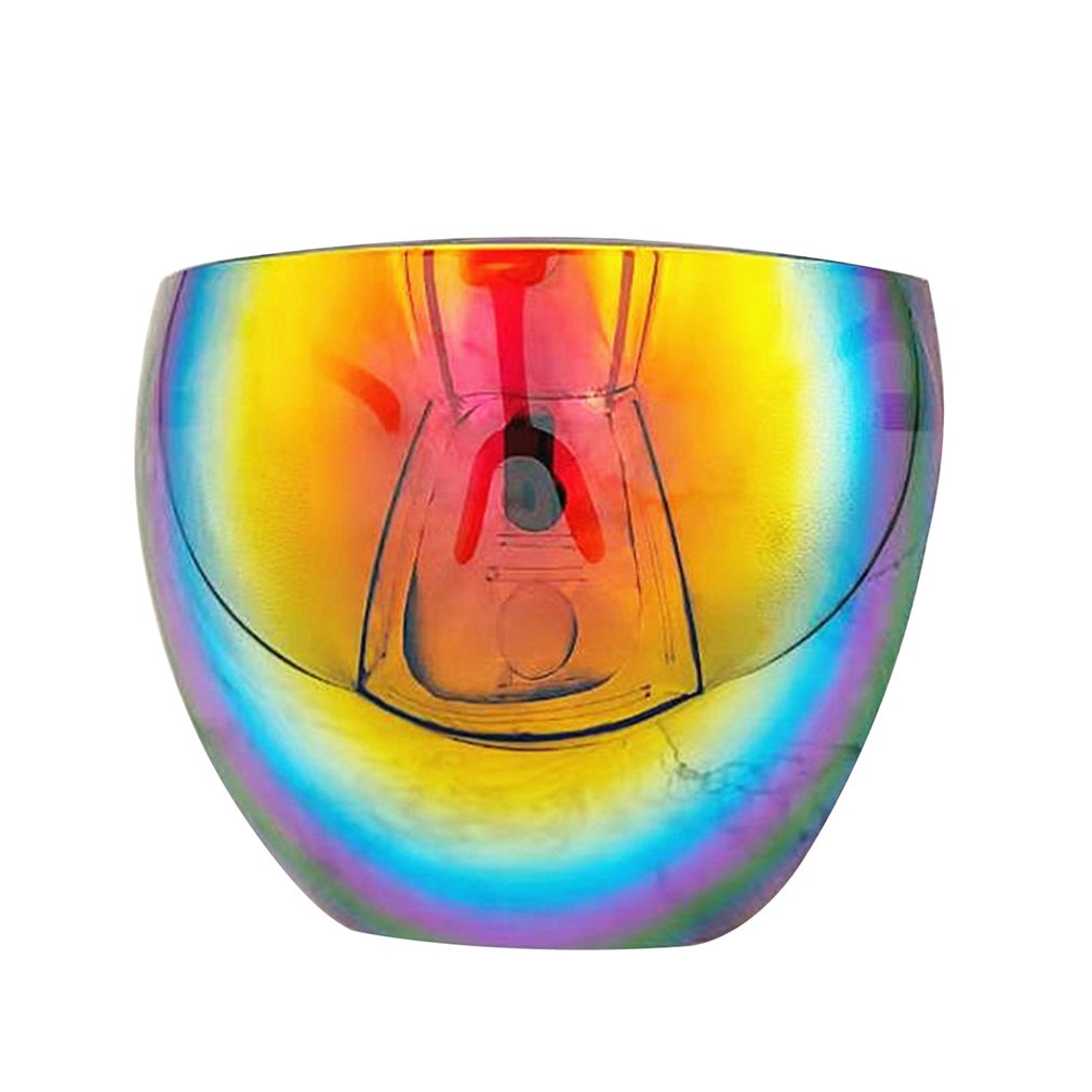 Solglasögon herr cykelglasögon damer ansiktsskyddsglasögon helmaskerade sfäriska linser stänkskyddande skyddsglasögon