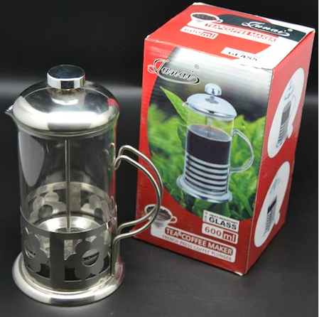 Fransk presse billett te bar 350 ml film kaffe tekanne