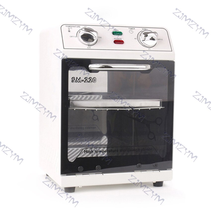 SM-220 Disinfection Cabinet 12L 600W High temperature UV Sterilizing Disinfection Heater Sterilizing Nail Art Tool 110V/220V