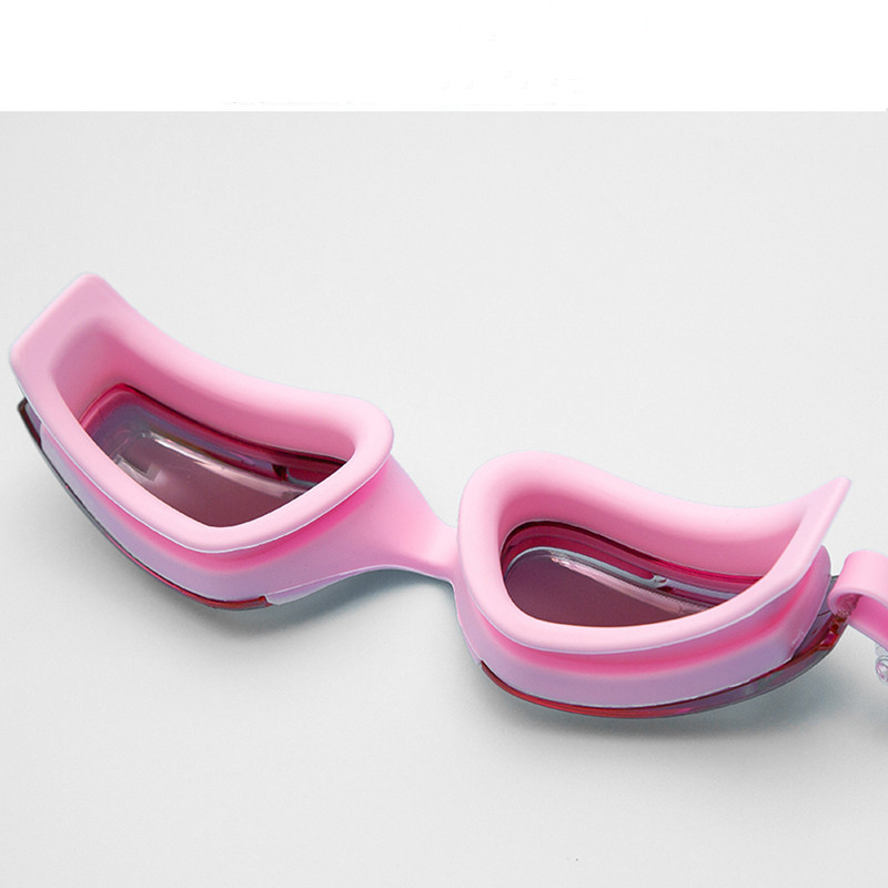 Galvaniseren Uv Anti-Fog Badpak Bril Zwemmen Duiken Verstelbare Zwembril Dames Mannen Zwemmen Goggle Ear Plug