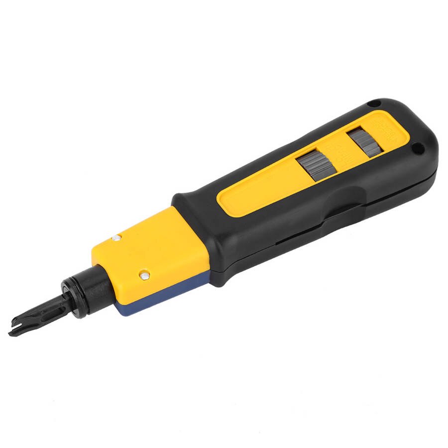 Punch Down Tool For Data Wires Cabling Computer Wire Crimping Tool 110/88 Blade