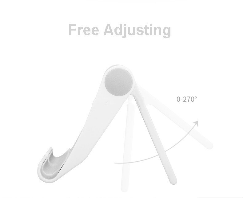 Foldbar universal tablet pc holder mobiltelefon stander bærbar justerbar smartphone ipad support stand