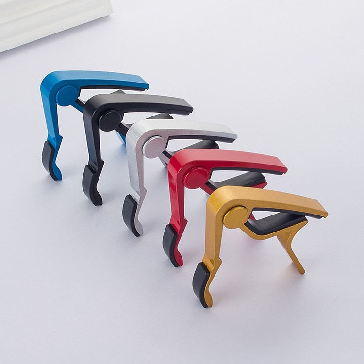 Guitar Capo Quick Change Clamp Guitar Tuner Clamps Key Capo Adjusting Capo Tone Acoustic Classic Guitar Accessories