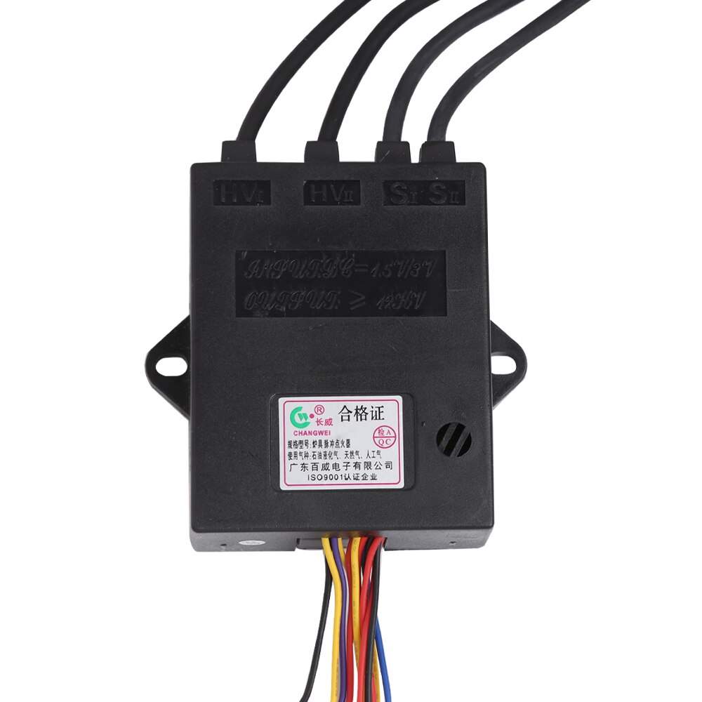 4-wire Double Stove High Voltage Line 3V Pulse Gas Burner - Ceramic Igniter Controller Repair Parts Forge Burner Junkers Gas