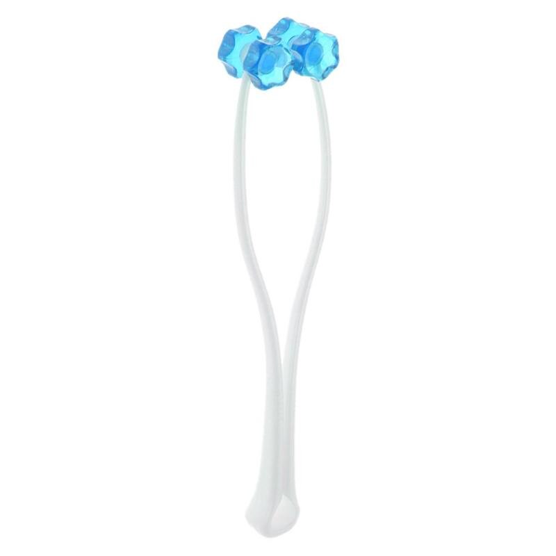 Outil de Massage pour chat, masseur de visage mince, masseur de pieds et de jambes, soins de santé, toilettage pour chat, produits de toilettage pour animaux de compagnie: Blue M