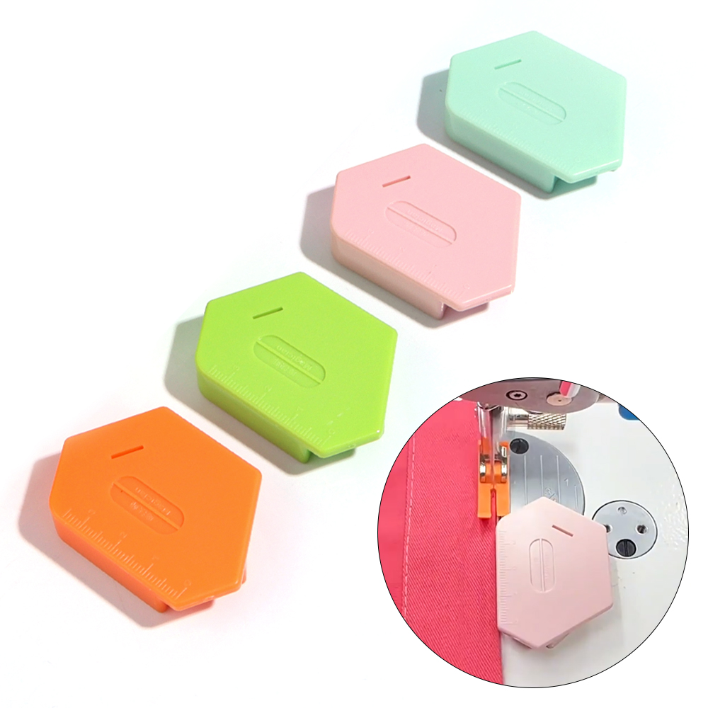 1Pcs Sewing Magnetic Seam Guide Anti-Slip Grip Sewing Machine Guide Magnets Sewing Machine Attachments Multifunctional Hemmer
