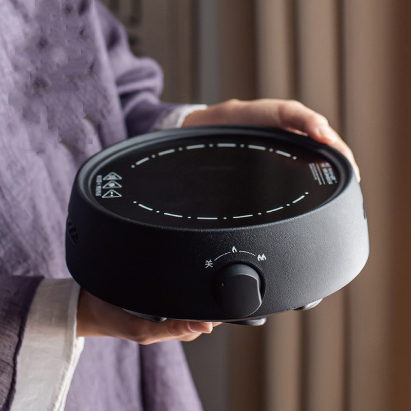 110v/220v elektriska keramiska spisar tespis hemmakaffe tekokare vattenkokare 2- växlad temperaturregulator elektrisk vattenkokare