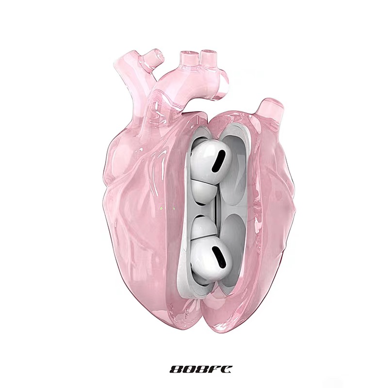 Étui de téléphone AirPods Pro 2 personnalisé, étui pour écouteurs, sauna auditif, de téléphone, 808 David, cœur, 808David, Airamen 3 Pro, Pro 2: GRIS