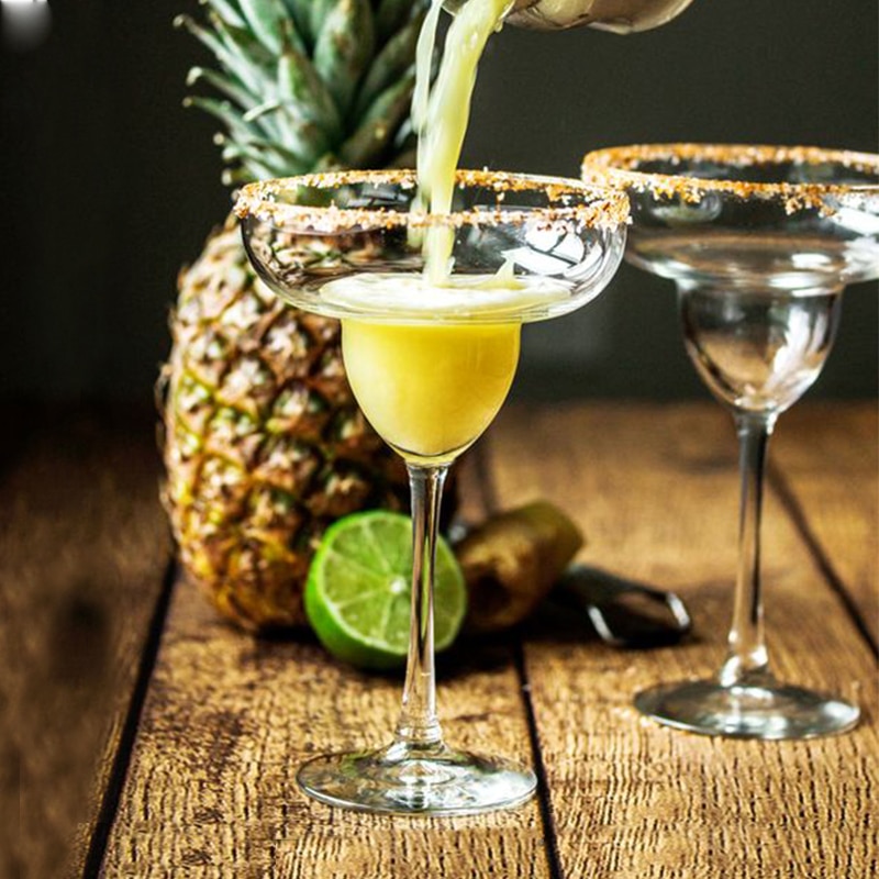 Copa Margarita transparente Europea vaso para martini copa de cristal copas de vino cóctel copa de champán Barra para cristalería herramienta de cocina