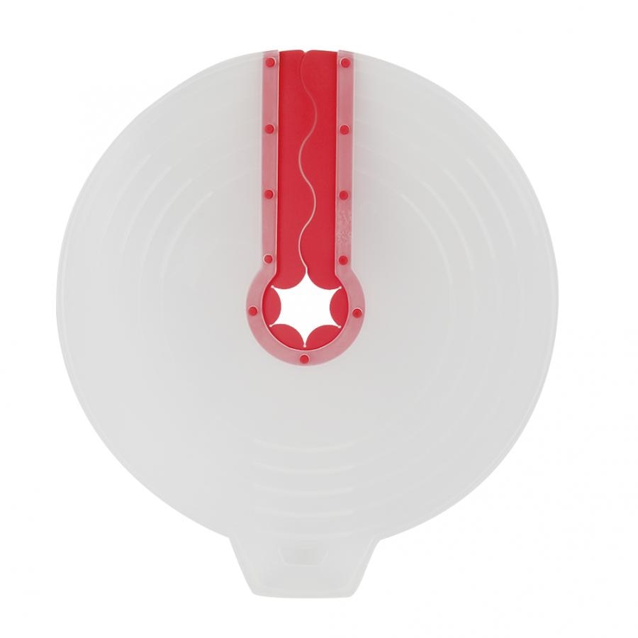 Anti-stänk anti spill silikon lock lock skärmskydd för äggskål visp matlagning kök verktyg