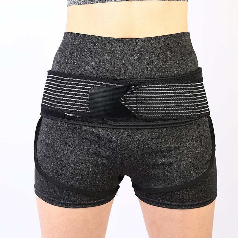 130x9.5Cm Adjustable Hip Body Shaping With Pelvis Recovery Belt ...