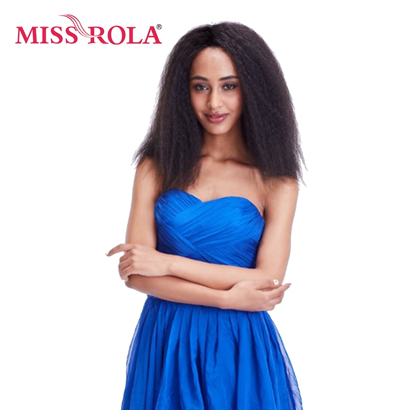 Miss Rola 14.5inch Ms Coco Style Synthetic Hair Weaving 100g Double Weft Weave Bundles on 100% Kanekalon Firber 3 Colors