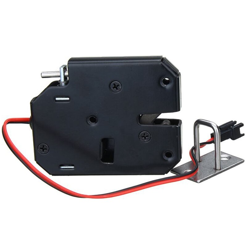 12V 2A Electric Magnetic Lock 150KG/330Lb Fail Safe Holding Force Electromagnetic Door Access Control System Cabinet Boxes