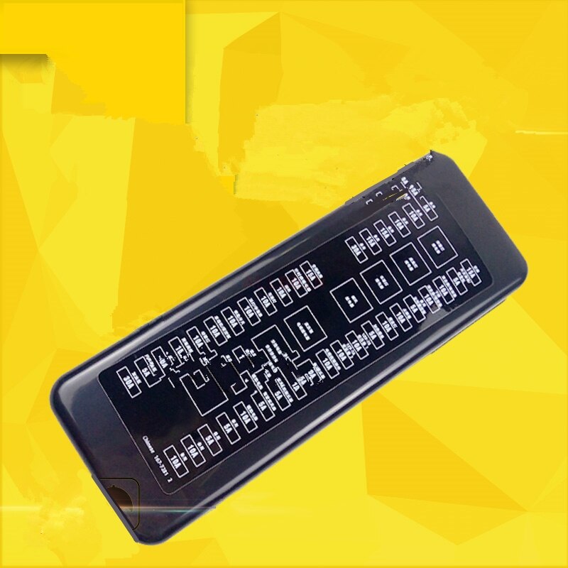 FOR CATERPILLAR CAT 320C/CAT330C excavator fuse cover Safety cover Excavator Accessories