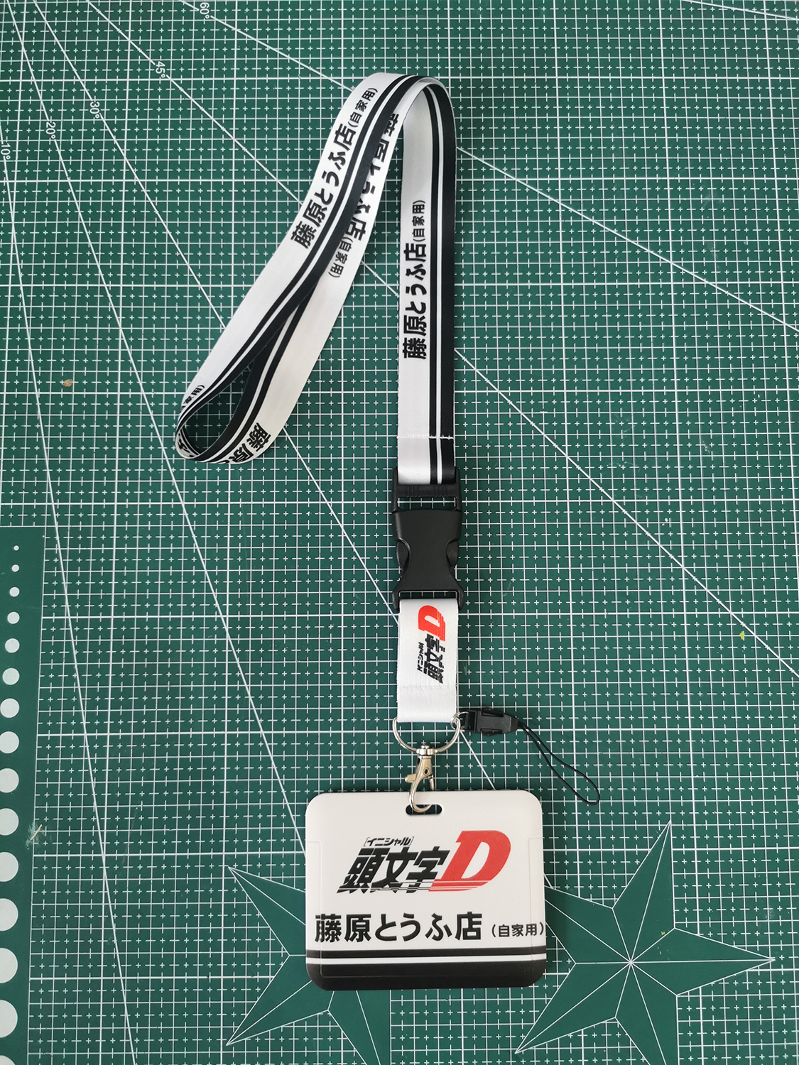 LLavero de estilo JDM Rculture ABS, tarjetero para tarjetas de crédito bancarias, nombre de identificación de autobús, cordón para novia NOS HKS MUGEN POWER, accesorios: YELLOW