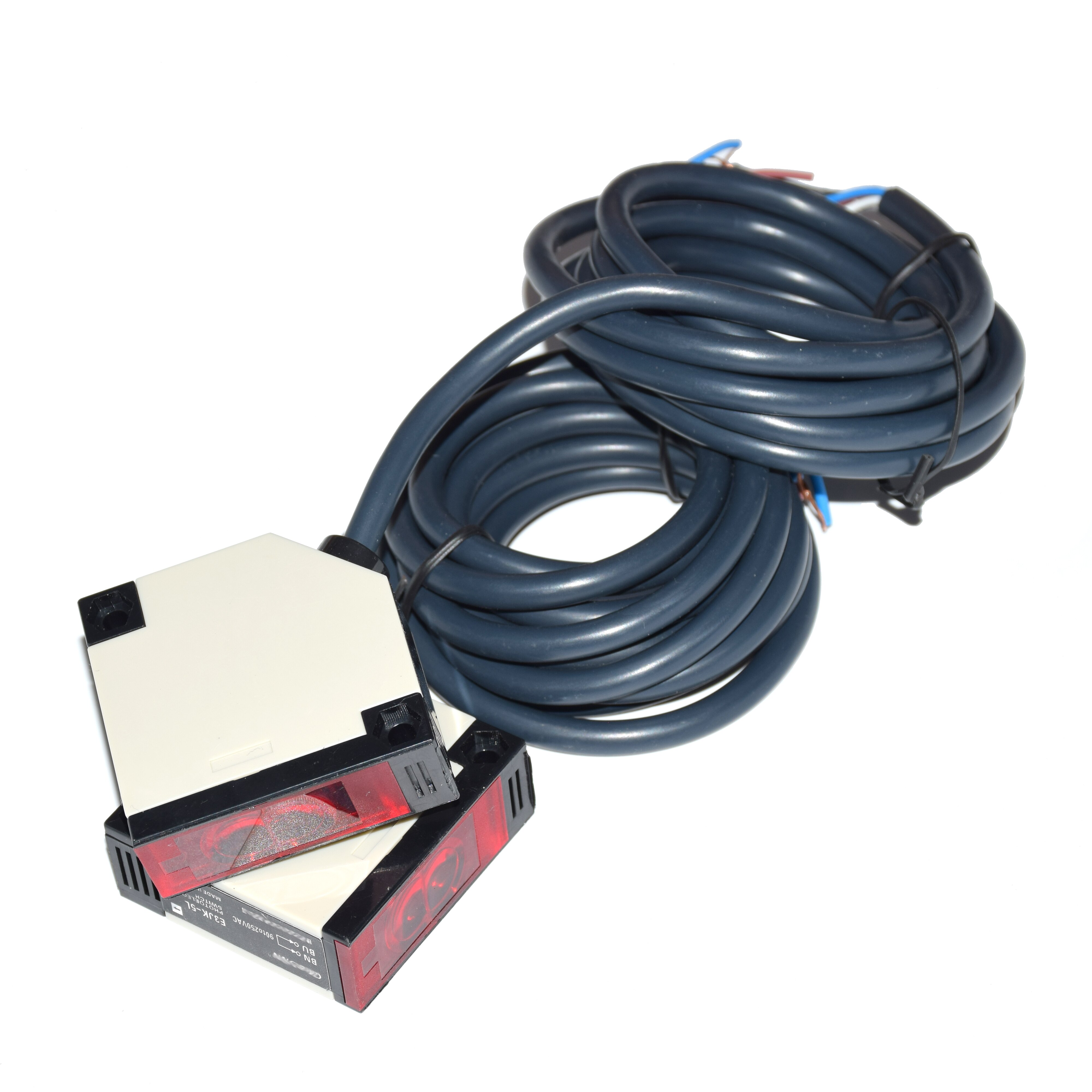 Photoelectric Sensor Switch infrared beam sensor E3JK-5DM1 DC12-24V / AC90-240V detect distance 5m for barrier gate door