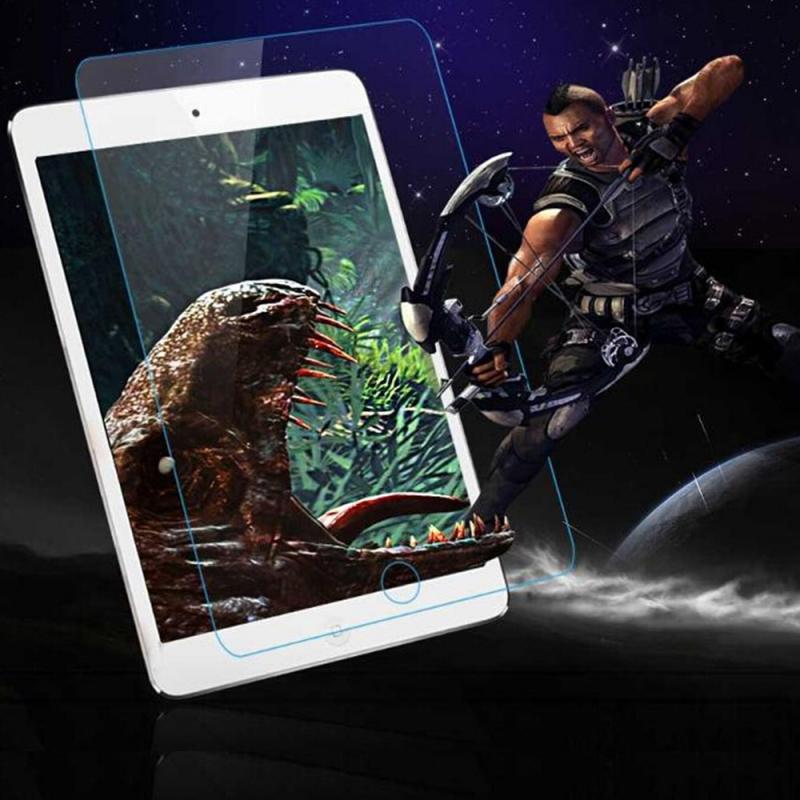 Für Apfel iPad Mini 1 2 3 9H Gehärtetem Glas Bildschirm Schützen Abdeckung Film Q2T