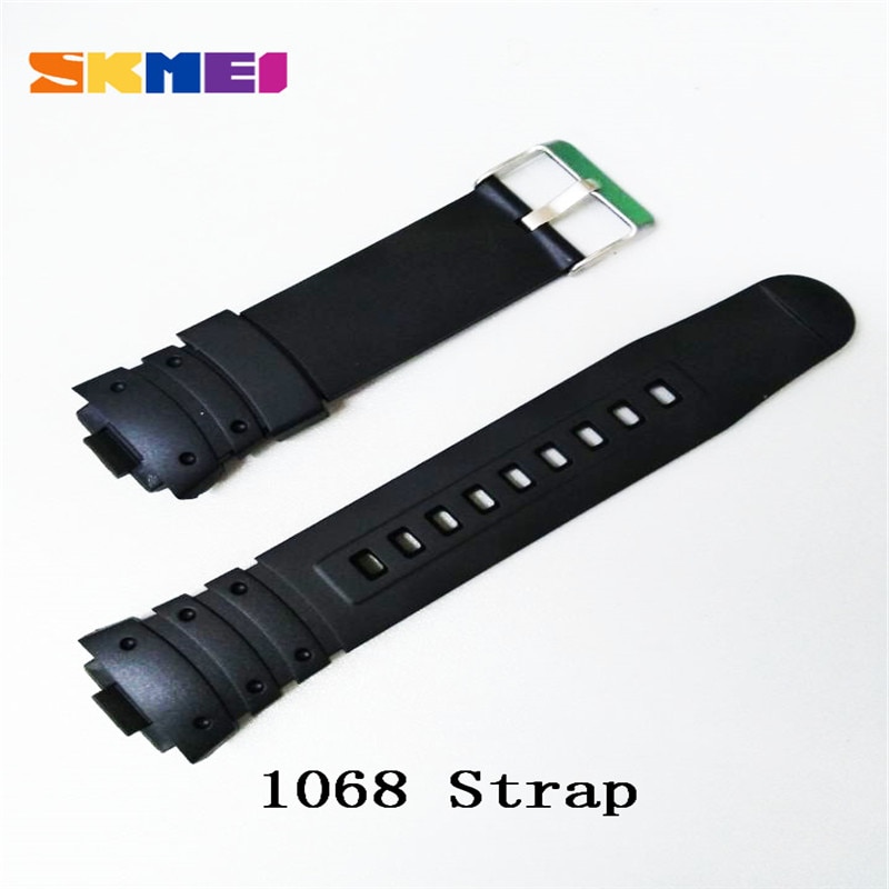 1025 1068 0931 1016 1019 1251 Model Strap of Skmei Watch Strap Plastic Rubber Straps For SKMEI Watch Bands Strap Watchbands