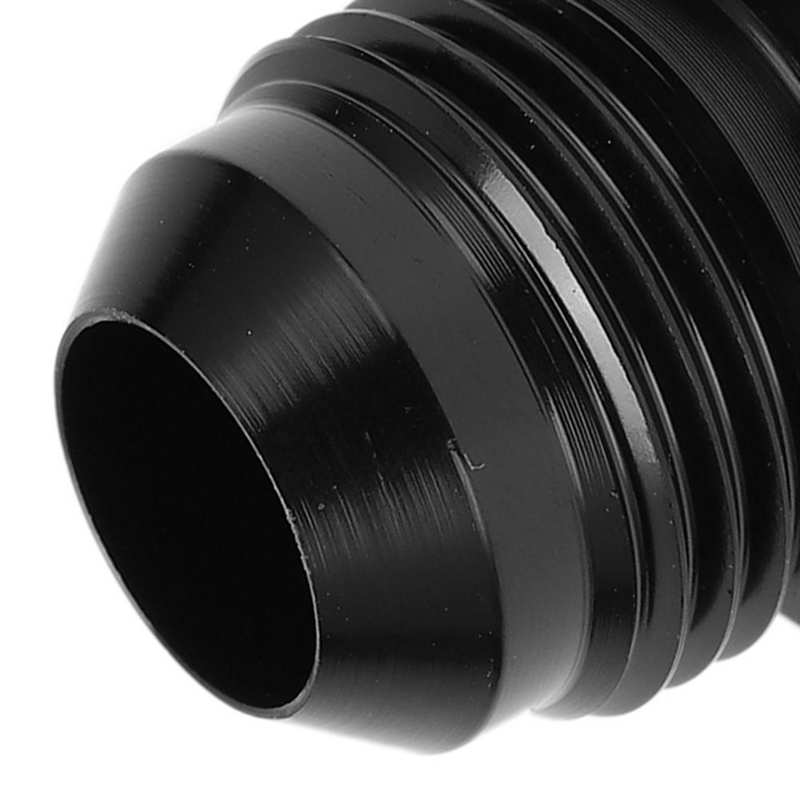 Fuel Line Fitting Straight Gas Line Adapter for Auto