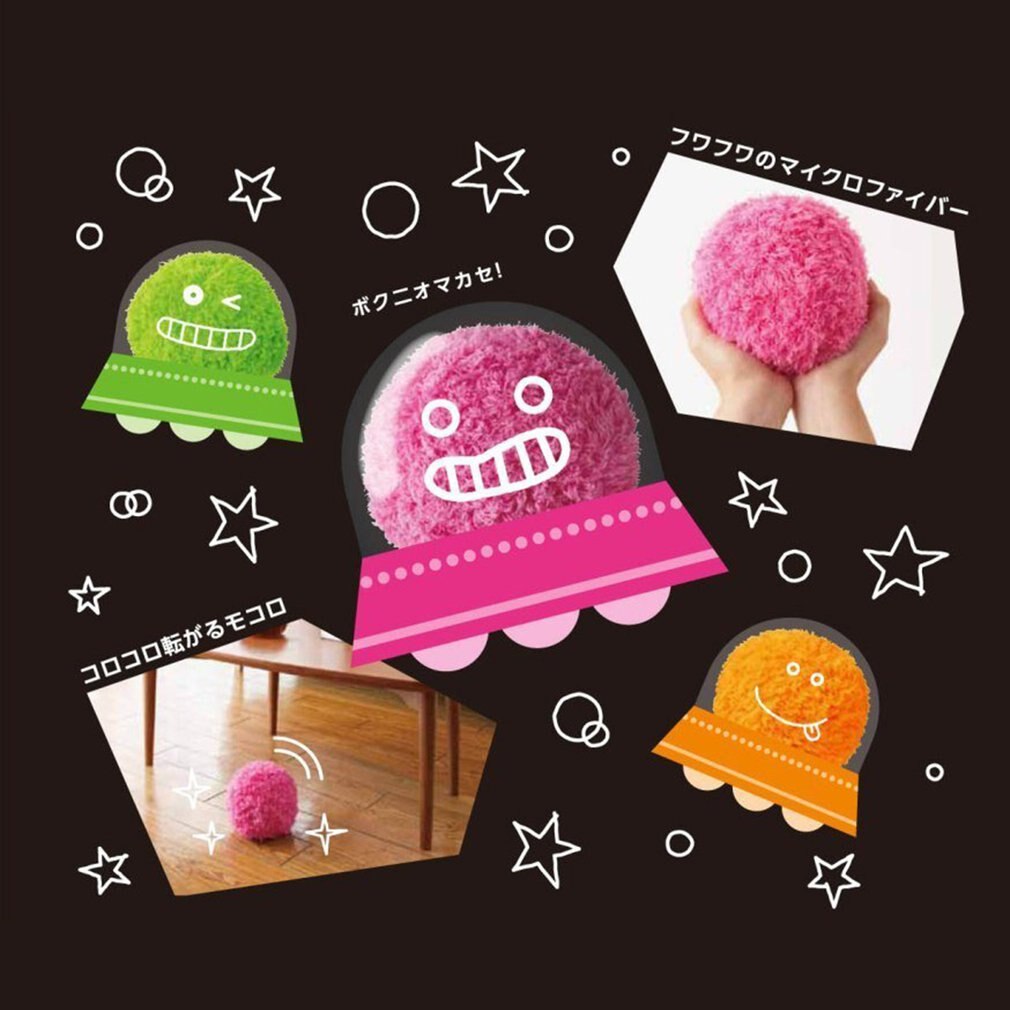 Automatic Rolling Ball Electric Dust Cleaner Mini Sweeping Robot Vacuum Cleaner Interactive Cat Toy