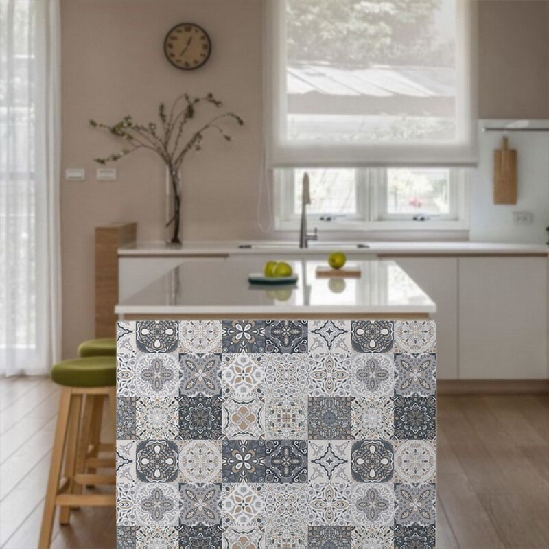Waterdichte wandtegels sticker, zelfklevend, zelfklevend, zelfklevende achterwand tegel stickers voor huisdecoratie, woonkamer, keuken, badkamer