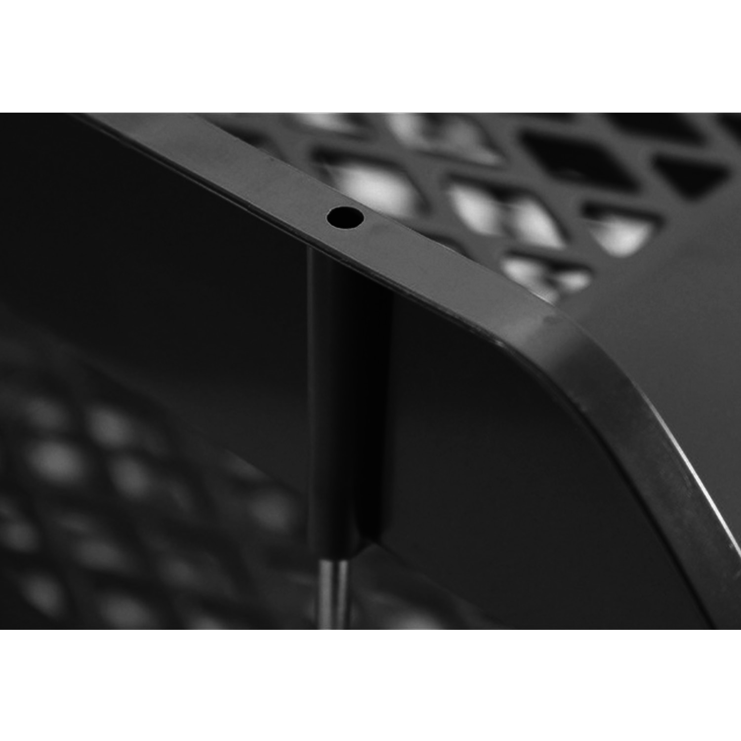 3-Tier Detachable PP Mesh File Holder Stand Organizer Tray for Magazine Letter Paper Document Home Office Supplies