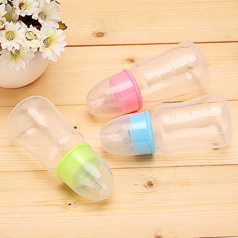 Baby Baby Fles Pasgeboren Cup Zuigfles 120ml Zuigeling Training Flessen voor Baby