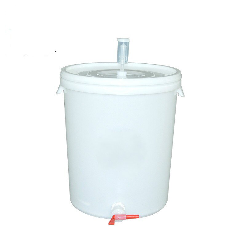 Tonneau de bière domestique de 30l, baril de Fermentation, réservoir en plastique pour brassage de vin, équipement pour brassage de bière, Machines pour la fabrication du vin