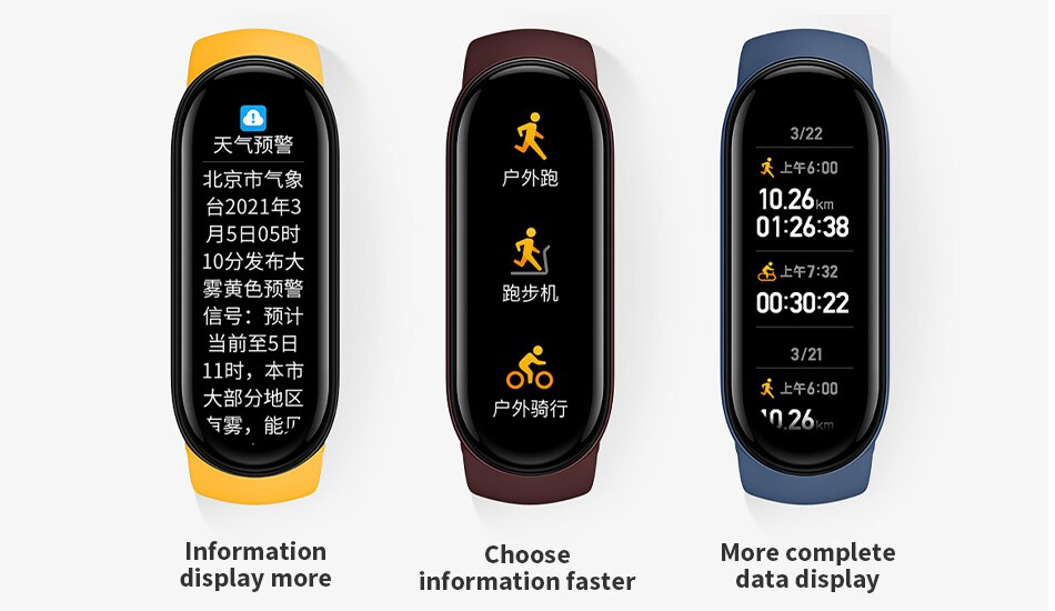 Xiaomi-pulsera inteligente Mi Band 6, accesorio deportivo resistente al agua hasta 5atm, con Pantalla AMOLED de 1,56 pulgadas, control del ritmo cardíaco, Bluetooth y NFC