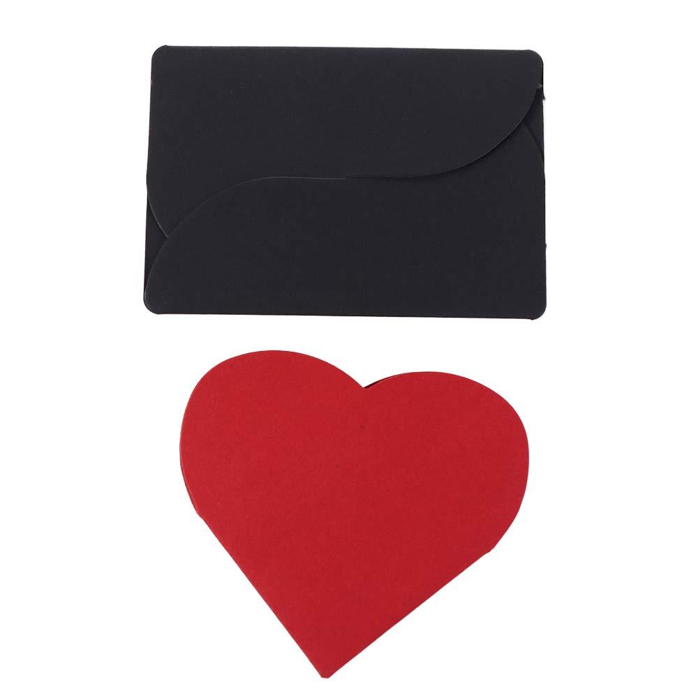 Paper Love Heart Explosion Box Self-adhesion Handmade Folding Photo Album Box Multi-Layer Scrapbook