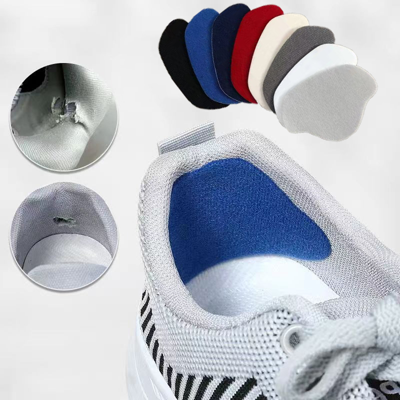 6 szt. Naszywki na buty otwory skórzane wkładki strąk pięty buty sportowe naprawa naklejki samoprzylepne plastry wkładki Podkładka wkładka robić pielęgnacji stóp