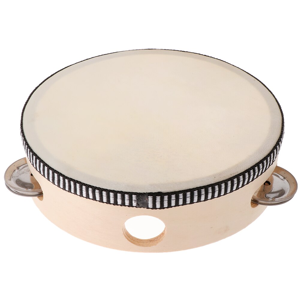 Musical Tambourine for Kids Party Favors Beat Instruments (6inch)