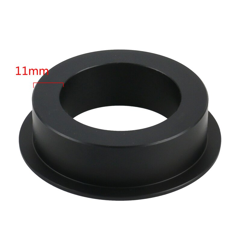 40mm to 50mm ring adapter 50mm to 76mm ring adapter for mikroskop monokulært 100x c-mount linse video mikroskop kamera