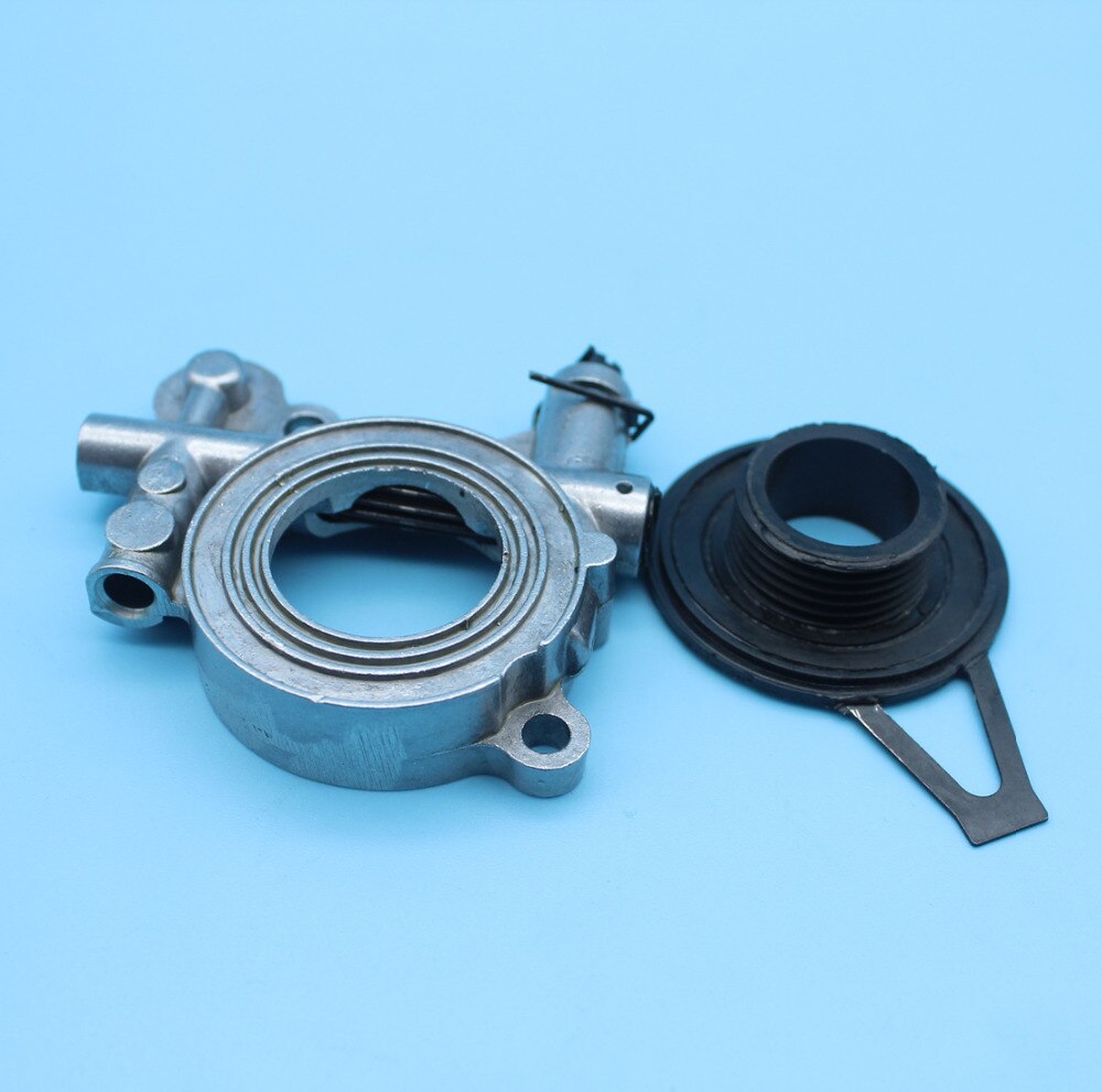 Oljepump maskgarnsdrev passar för husqvarna 362 365 371 372 372xp 385 390 motorsågar ersätta  #503521301