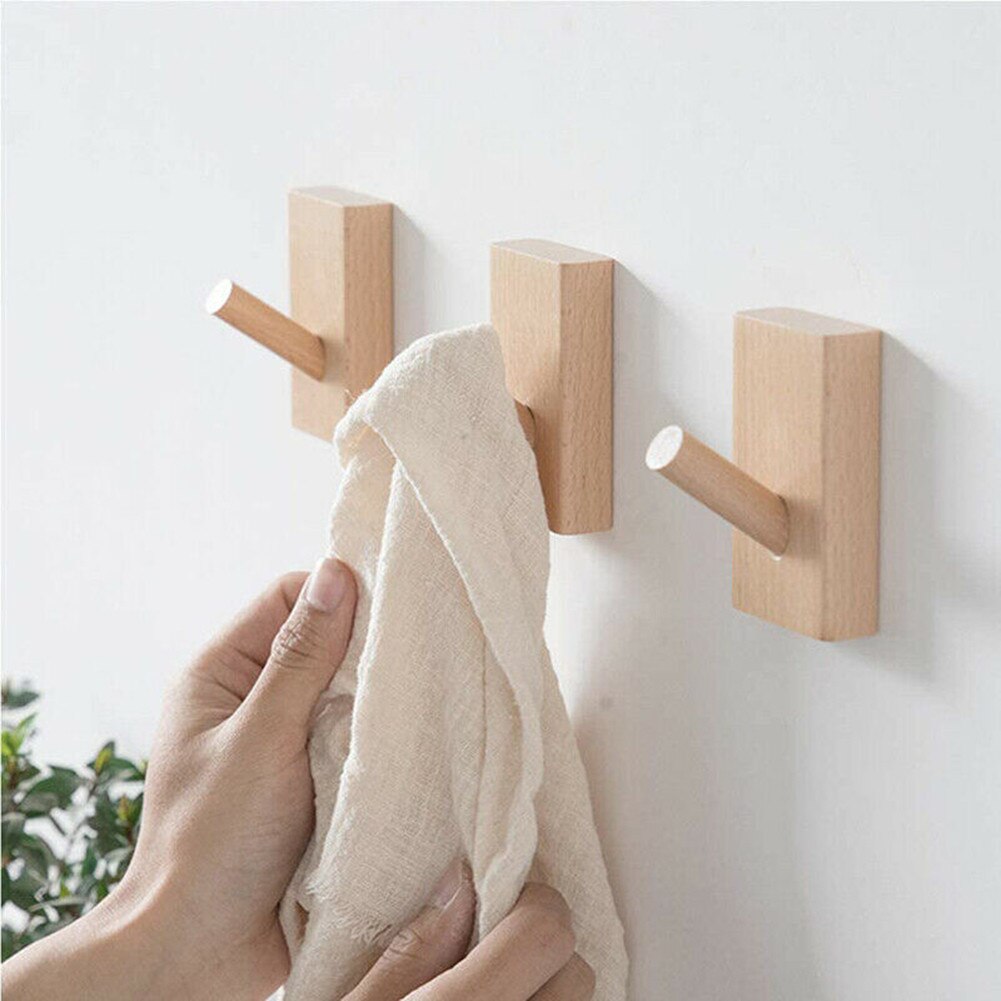 Perchero De Pared Con Forma De Rama De árbol, Perchero De Madera Flotante Natural, Perchero único, Gancho Decorativo Para Arte De Pared - España