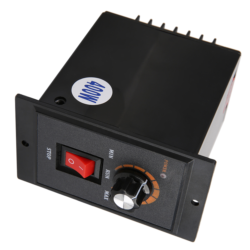 Controlador do Motor CA, Regulador de Velocidade do Motor, Monofásico, Regulador de Velocidade, 220V, 50Hz, 60Hz