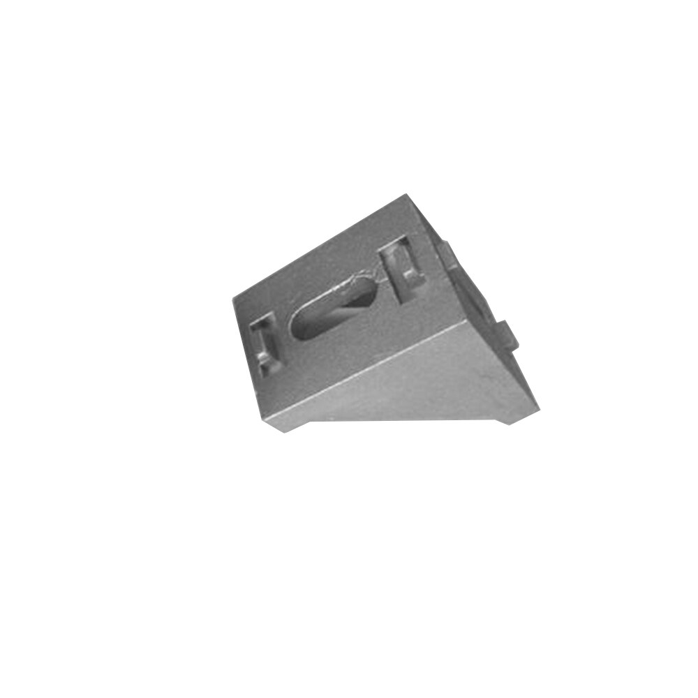 1Pcs 3030 28x35x35mm Eu Corner Fitting Angle Aluminum 30 X 30 L Connector Bracket Fastener Industrial Profile