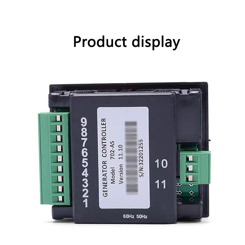 1PC Genset Controller Mini Control Panel Module DSE702AS Electric Start Module Control Key Panel