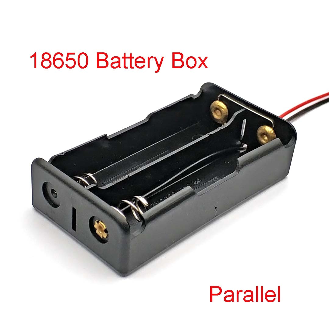 18650 Power Bank Gevallen 2 18650 Batterij Houder Storage Box Case 18650 Parallel Battery Box