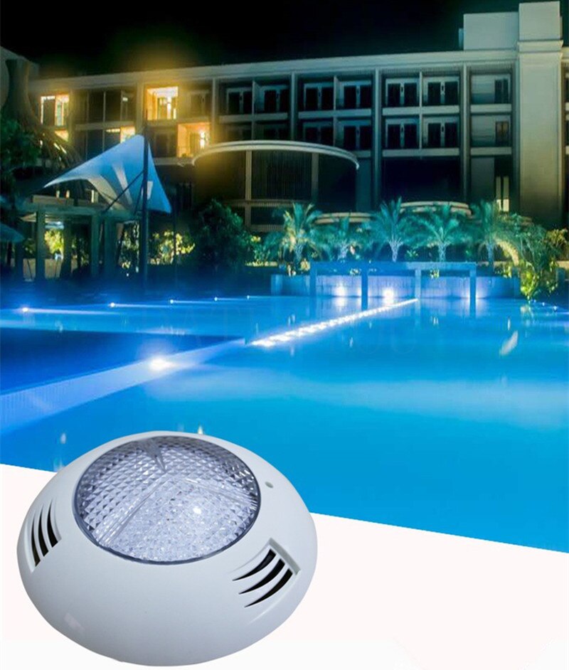 DC/AC12v /24v 12w RGB Underwater Light LED Swimming Pool Lamp