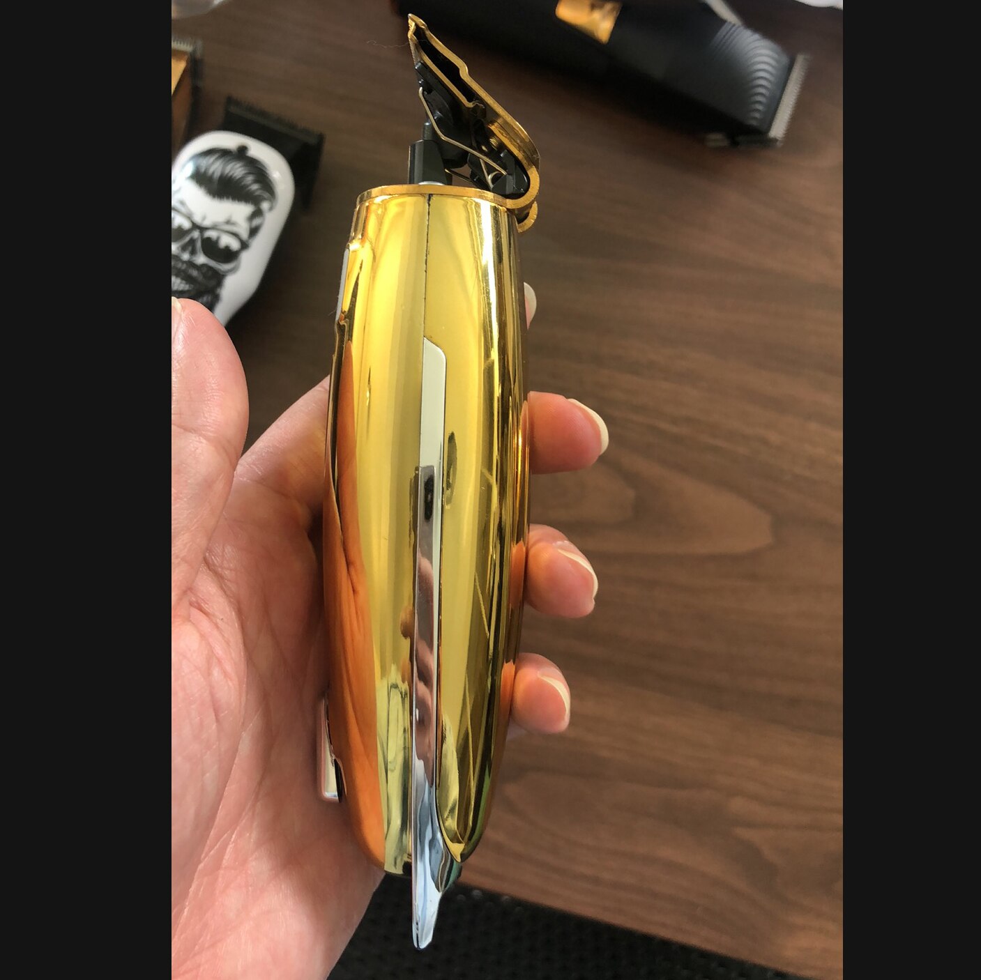 T-outliner Hair Trimmer for Men Hair Clipper Electric Hair Cutter Machine Rechargeable Haircut Powerful 100-240v