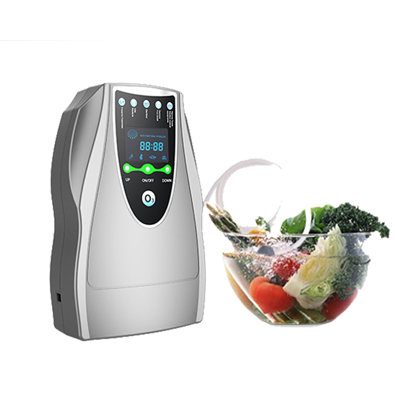 220v 800mg/h Ozone Generator Air Ozonizer Air Purifier Ozone Generator Ozonator ionizer O3 Timer Air Purifiers Vegetable Meat