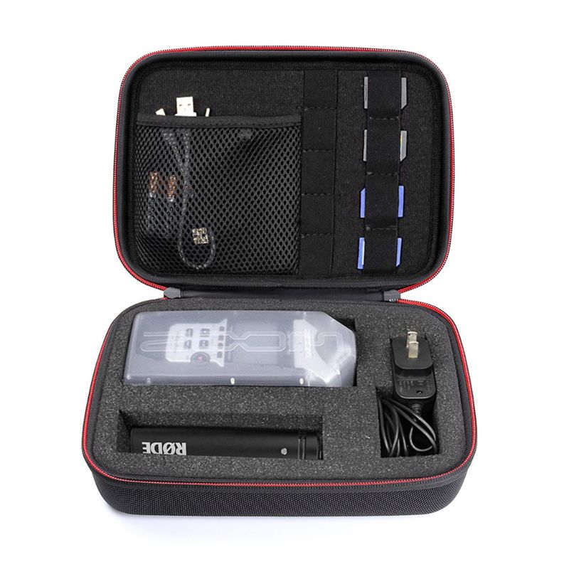 Portable Carry Case Storage Bag Box for ZOOM H1 H2N H5 H4N H6 F8 Q8 Recorder Kit
