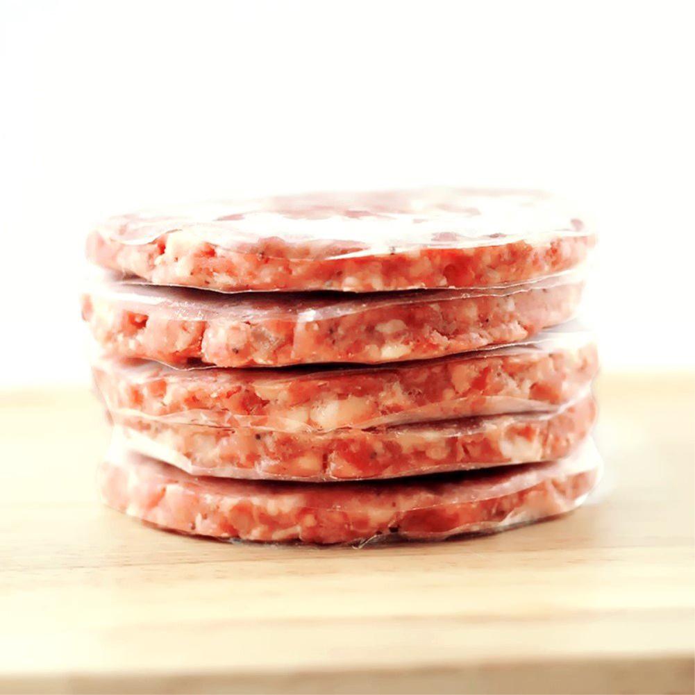 Silicone Greaseproof Paper Treated Silica Gel Non-stick Heat Resistant Double Layer Hamburger Pastry BBQ Kitchen Baking Tool