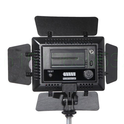 W300 videolys fotografering belysning lampe panel 300 leds kamera lys til canonfor nikon pentaxforsony (alpha) dslr kamera