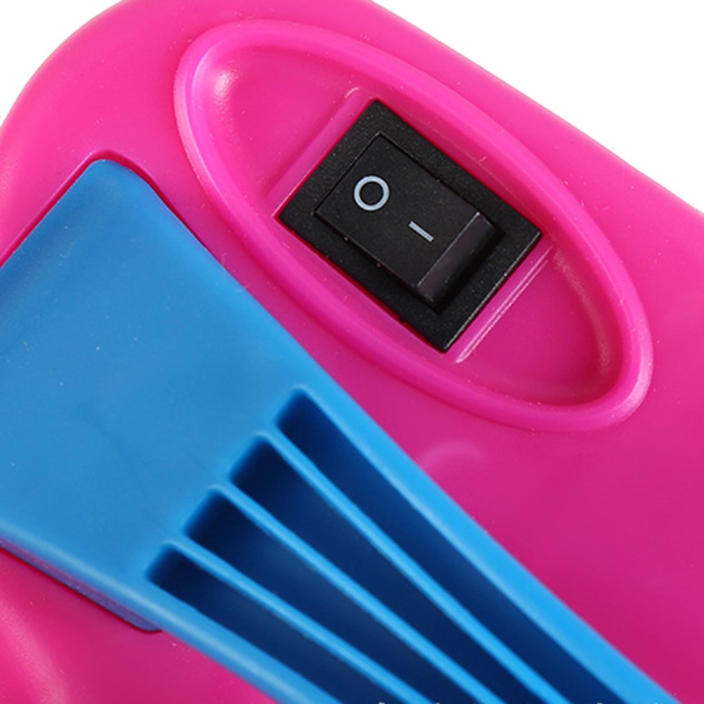 Electric Pump Balloon Air Pump Electric Inflator Balloon Tool Balloon Machine Inflatable Air Compressor