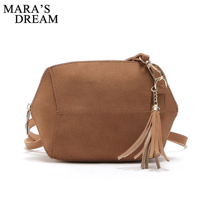 Bolso cruzado de ante para mujer, bandolera de ante, bolsos de hombro mensajero de para chica, bolsos de playa con borlas para vacaciones: J Brown